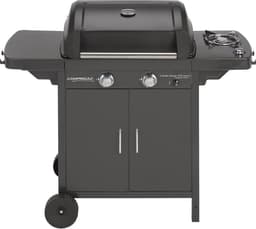 Campingaz 2 Series Classic EXS Vario gasbarbecue – compacte BBQ – 2,100 cm² kookoppervlak - Antraciet — thumbnail 1