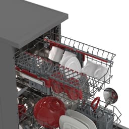 Sharp QWNS1CF49ESEU vrijstaande smalle 45 cm brede vaatwasser — thumbnail 3