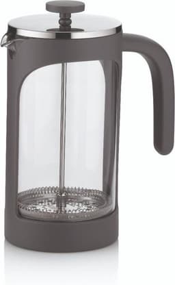 Kela Keuken - Verona Cafetière 1 liter - Glas - Grijs — thumbnail 1