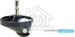 Universeel Zwenkwiel Zwenkwiel Roomba 500, 600, 700, 800, 900 serie 15IR20 _ — thumbnail 2