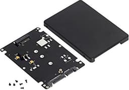 Let op type!! M. 2 NGFF SSD aan 2 5 duim SATA III adapter kaart met dekking — thumbnail 1