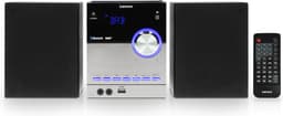 Lenco MC-150 - Stereo set met DAB, Bluetooth®, AUX en USB-aansluiting - Zwart — thumbnail 1