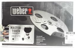 Weber Houtskoolbarbecue Master Touch - GBS Premium E-5775 57 cm — thumbnail 2