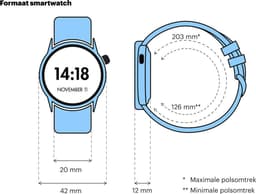 Garmin Forerunner 55 - Sporthorloge met GPS Tracker - Geschikt voor Hardlopen - 42mm - Zwart — thumbnail 2
