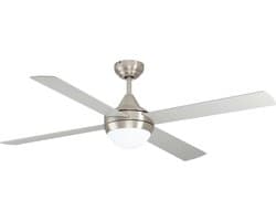 EGLO Varadero Plafondlamp met ventilator - 122cm - AC longer life - Grijs