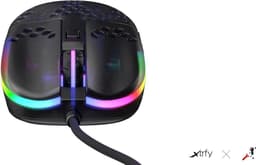 CHERRY XTRFY MZ1 Gaming Muis - Ultra Licht - 16000 DPI - RGB - 1.8m Kabel - Zwart — thumbnail 4