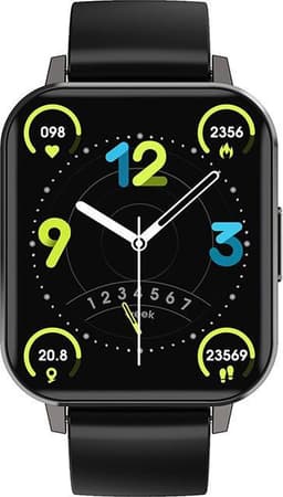 Belesy® Retina X - Smartwatch Dames - Smartwatch Heren - Horloge - 1.78 inch - Kleurenscherm - Full Touch - Stappenteller - Multi Sport - Multi Watchfaces - Maak je eigen wijzerplaat functie - Siliconen - Zwart - Moederdag — thumbnail 4
