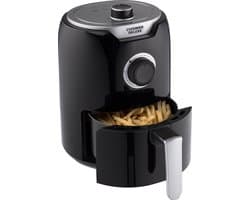 Cuisinier Deluxe Hetelucht friteuse - Airfryer - Gezond Frituren - Hetelucht Frietpan - met Timer - 2 Liter