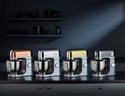 Kenwood keukenmachine kMix KMX760CH - Zilver — thumbnail 2