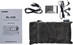 Tecsun PL-330 - Wereldontvanger met ETM - AM / FM / SSB (2026 USB-C VERSIE FIRMWARE 3307 ) — thumbnail 3