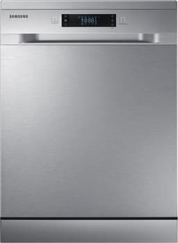 Samsung DW60M6050FS - Vrijstaande vaatwasser - Besteklade - RvS - Uitgestelde start timer - AquaStop-functie - 44 dB — thumbnail 1