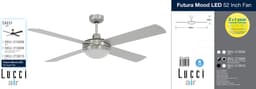 Plafondventilator Beacon Futura Mood 132cm 213009 — thumbnail 1
