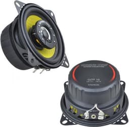 Ground Zero Titanium GZTF 4.0X - Autospeakers - 10 cm - 2-Weg Coaxiale Auto Speaker Set - 110W — thumbnail 5