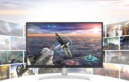 LG 27UP600 - 4K IPS monitor- DCI-P3 98% - 27 inch — thumbnail 5