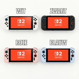 Xainy – Blauwe hard case geschikt voor Nintendo Switch 2 | Switch-games accessoires | beschermhoesje / cover hoes voor de Nintendo Switch consoles & joy con | excl. screen protector — thumbnail 5