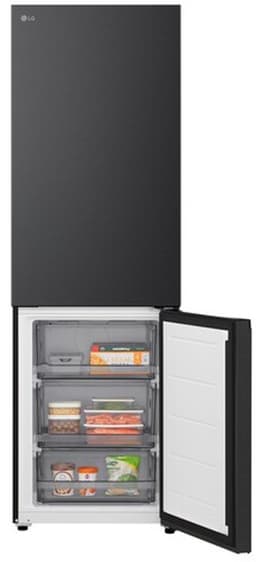 LG GBBS312CEV - Koel-vriescombinatie - breedte 59.7 cm - hoogte 186 cm - inhoud 333 L - NoFrost Koel-vriescombinatie Essense Black Steel — thumbnail 5