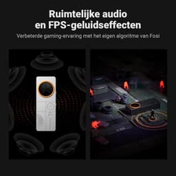 Fosi Audio DS3 Zwart — thumbnail 3