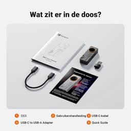 Fosi Audio DS3 Zwart — thumbnail 5