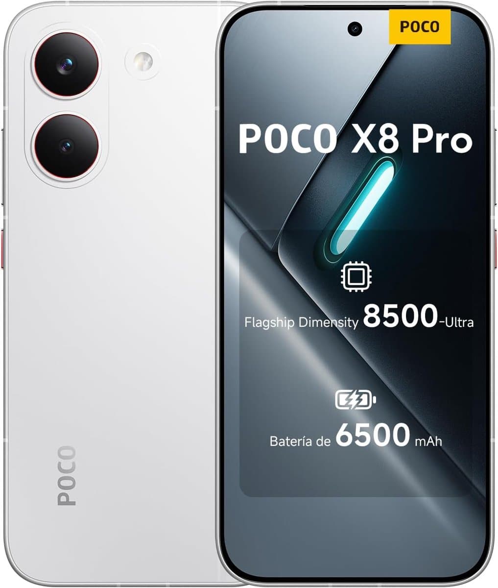 Smartphone-POCO X8 Pro-8GB+512GB-Wit — afbeelding 1
