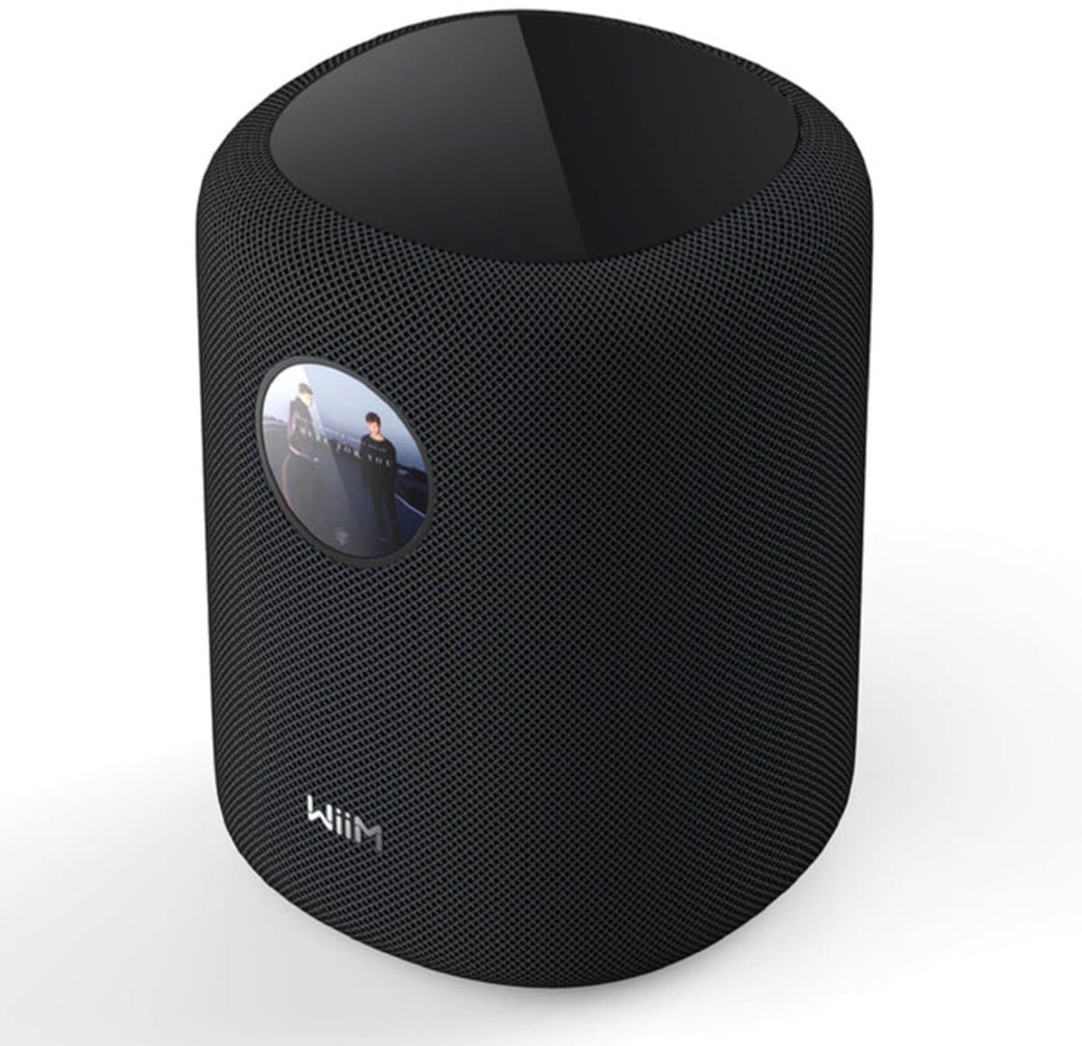 Wiim Sound zwart Smart speaker met display — afbeelding 1