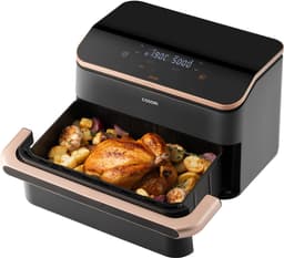 Cosori Twinfry – Dubbele Airfryer XXL – 10L – Keramische Coating – 6 Programma’s — thumbnail 3