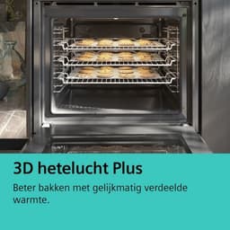 Siemens HB578HBS7-1 iQ500 Oven 60 x 60 cm + 3 Jaar Gratis Extra Garantie — thumbnail 4