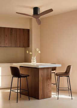 CREATE - Stille 40W plafondventilator met technische ABS bladen in verschillende maten - S - Geen licht - WIFI - WIND CALM — thumbnail 4