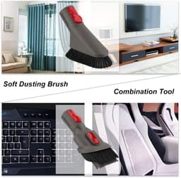 6 stuks -geschikt voor Dyson Gen 5 V15 V12 V11 V10 V7 V8 Large Vacuum Cleaner Accessories Set Replacement Brush Tool-stofzuigerborstel-stofzuigermond-stofzuiger accessoires slang — thumbnail 2