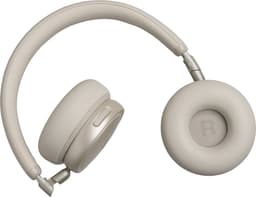 JBL Live 680NC - Draadloze Noise Cancelling Koptelefoon - Bluetooth On-Ear - 80 uur batterij - Multipoint - JBL Signature Sound - Champagne/Beige — thumbnail 5