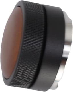 Palm Koffietamper - Ergonomische Tamper - Espresso Bereiden - Constante Druk - 53MM - Walnoothout — thumbnail 3