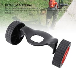 Grastrimmer Wielen - Duwmaaier Accessoire - Arbeidsbesparend Maaien - Afneembaar Ontwerp - 295 cm — thumbnail 3