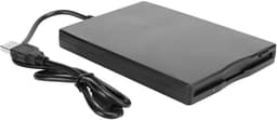 Externe Floppy Drive - Draagbare Schijf - Bestanden Overzetten - USB Aangedreven - 35 inch - Zwart — thumbnail 1