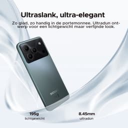 DOOGEE Note 56 Pro Smartphone - 32 GB RAM + 128GB ROM - 6,56 inch 90Hz - 4G Dual SIM - 6150mAh - GPS - Anroid16 - GPS - Zwart — thumbnail 5