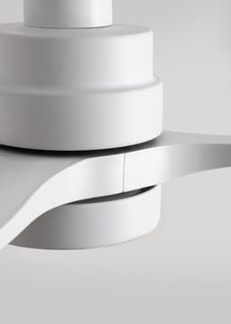 CREATE - Stille plafondventilator van 40 W met technische ABS-bladen, verkrijgbaar in verschillende maten - M - Met licht - WIFI - WIND STYLANCE — thumbnail 2