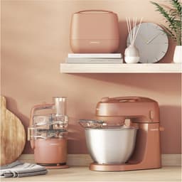 Kenwood MultiPro Go FDP23.140RD - Foodprocessor - Red Clay - Express Serve - Go collectie — thumbnail 4