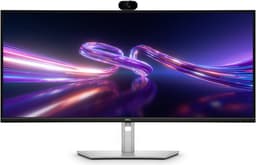 DELL Pro P P3426WEV computer monitor 86,6 cm (34.1") 3440 x 1440 Pixels Wide Quad HD LCD Zwart, Zilver — thumbnail 1