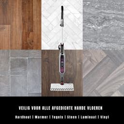 DYNA® Stoomreiniger vloer - Stoomreiniger - Stoomreinigers - Grijs-‎ 119cm x 11cm x 10cm — thumbnail 4
