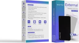Externe Harde Schijf 250 GB HDD USB 3.0 - Draagbare Gegevensback-up Opslag voor Laptop, PC en Gameconsole — thumbnail 4