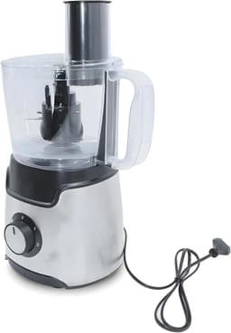 Multifunctionele keukenmachine 1,25L - 750W met 7 functies – handmatig snijden, hakken, raspen, kneden en meer — thumbnail 1