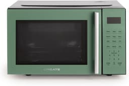 Magnetron met Grillfunctie en Ovenfunctie - 23L Inhoud - 10 Programma's - Groen — thumbnail 1