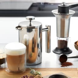 Cafetière/French Press, RVS, Dubbelwandig, 0.6 L, 20 jaar garantie - GEFU | GUSTAVO — thumbnail 5