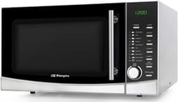 Grill Magnetron 34 Liter met 9 Programma's en ontdooifunctie - 1000W — thumbnail 1