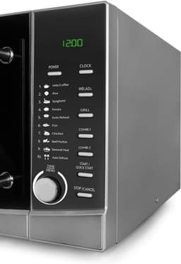 Grill Magnetron 34 Liter met 9 Programma's en ontdooifunctie - 1000W — thumbnail 5