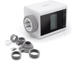 Slimme Wifi Radiator Thermostaat - Draadloos Bedienbaar met App & Spraakbesturing