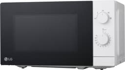 LG MS2082H magnetron 20 L met 700W vermogen voor eenvoudig opwarmen en ontdooien, draaiplateau voor gelijkmatige bereiding en compact design in wit voor elke keuken. — thumbnail 1