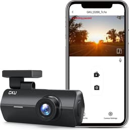 Dashcam Auto 2.5K 1600P met WiFi, 170° Groothoek en Nachtzicht | Parkeermonitor — thumbnail 1