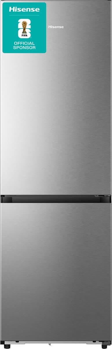 HISENSE RB3K330SAIC - Koel-vriescombinatie - breedte 59.5 cm - hoogte 185.6 cm - inhoud 330 l - NoFrost — afbeelding 1
