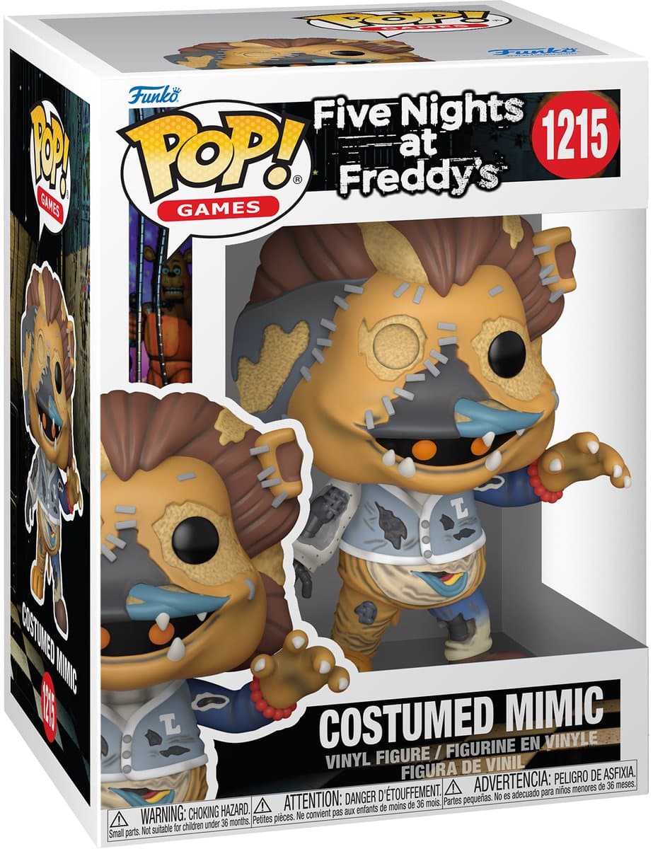 Five Nights At Freddy's Costumed Mimic vinylfiguur 1215 Unisex Funko Pop! - Neutraal - Standard — afbeelding 1