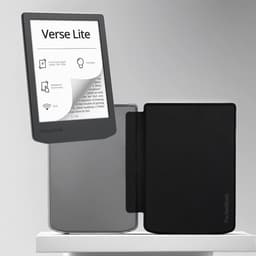 PocketBook Verse Lite e-reader – 6 inch – 8 GB + Transparant Zwart Hoesje – voordeelbundel — thumbnail 1