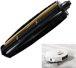 Vervangende hoofdborstel L40 Ultra TriCut compatibel met Dreame X40 Ultra/X30 Ultra/L10s Pro Ultra/L10s Ultra/L20 Ultra - Anti-haarroller -| Diepe reiniging voor dierenhaar tapijt en harde vloeren — thumbnail 1